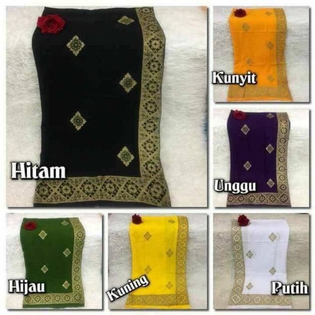 Kain Kamen rayon prada bali | kain prada bali Terlaris