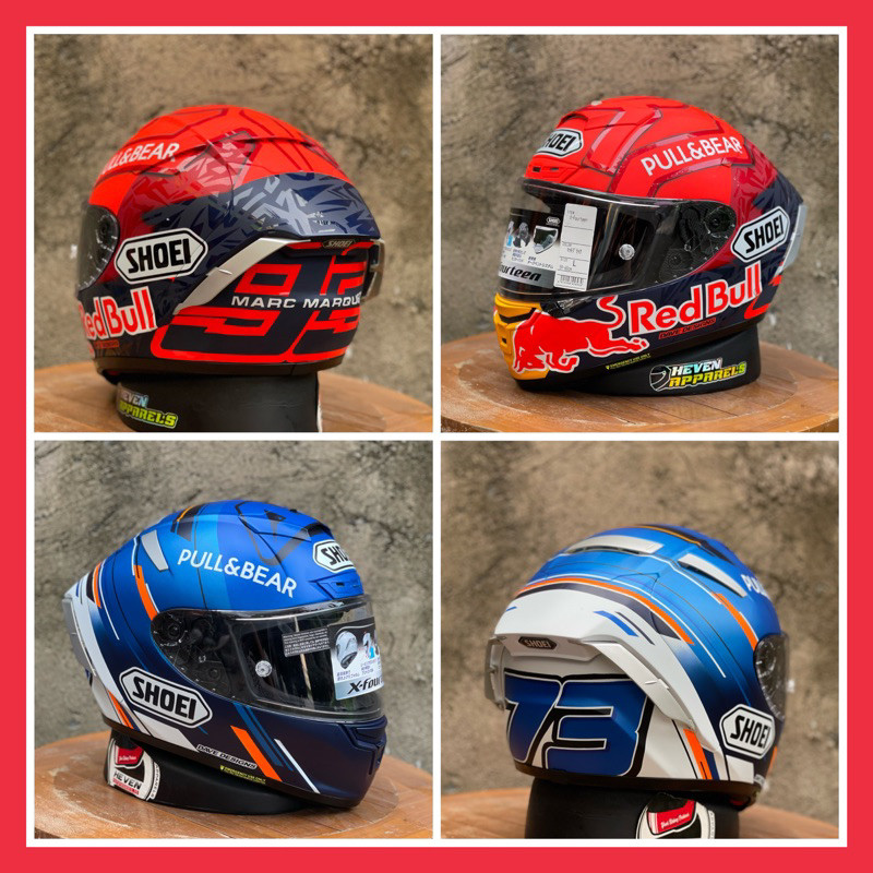 PROMO Helm Shoei X14 clone Repaint Premium