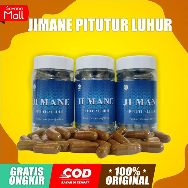 Jimane Pitutur Luhur dan Habat Ali Kapsul Asli Original