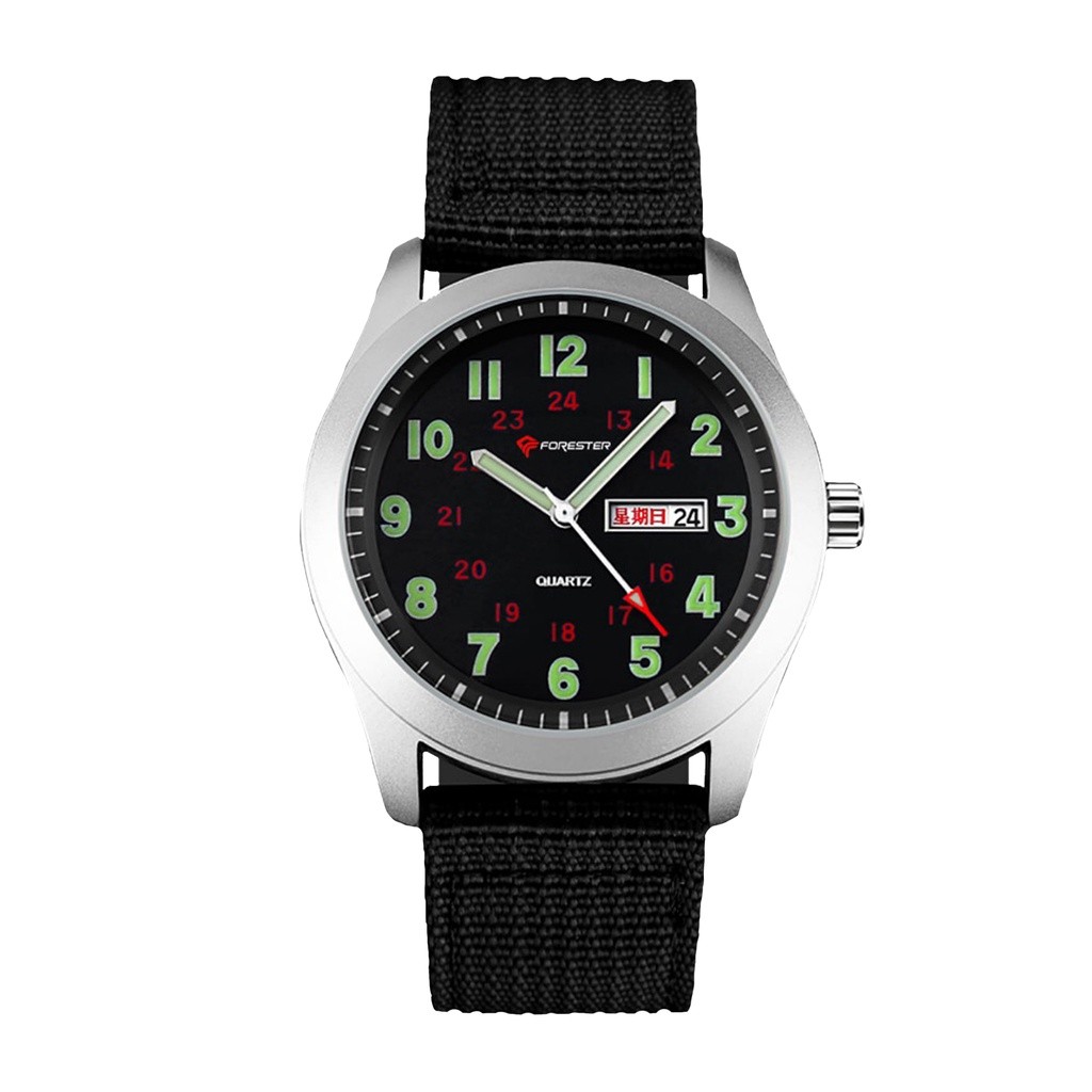 Forester Jam Tangan Military Analog Watch FORESTER JTF 3005 Analog Watch