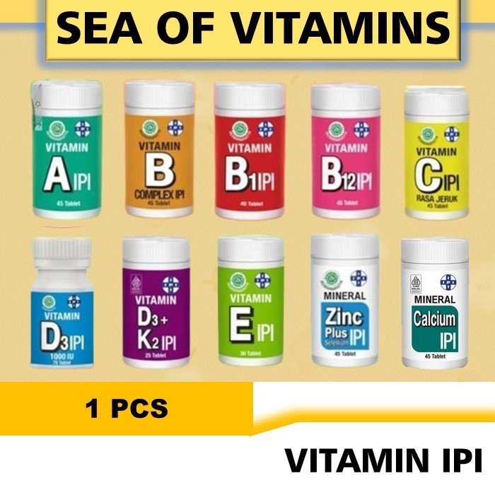 IPI Vitamin lengkap
