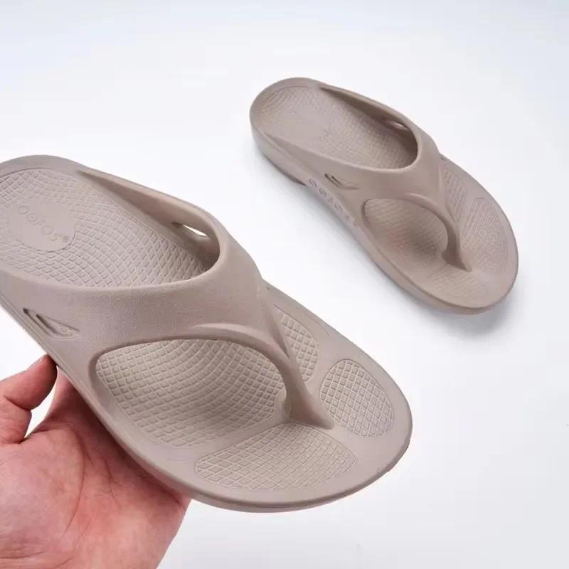 OOFOS Original Sandals  Lightweight Recovery Shoes Slippers Men Women Soft Bottom Indoor Home Slides