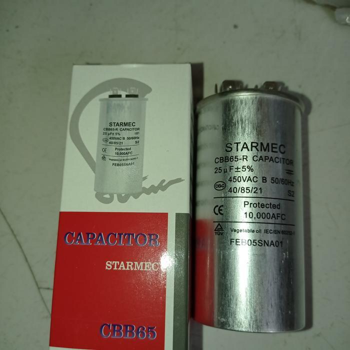 capasitor ac 25uf 450V.AC