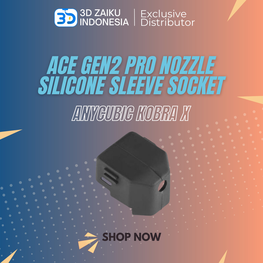 Anycubic Kobra X ACE GEN2 Nozzle Silicone Sleeve Socket