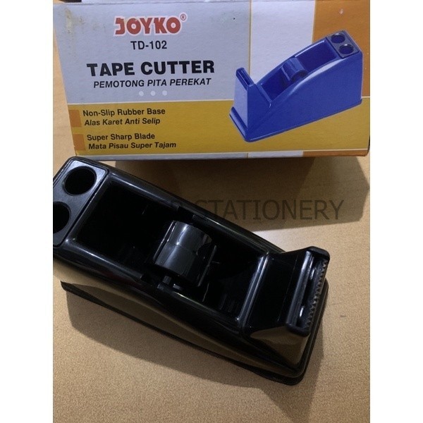 Tape Dispenser Joyko TD102 Kecil / Tempat Isolasi / Alat Pemotong Isolasi Joyko