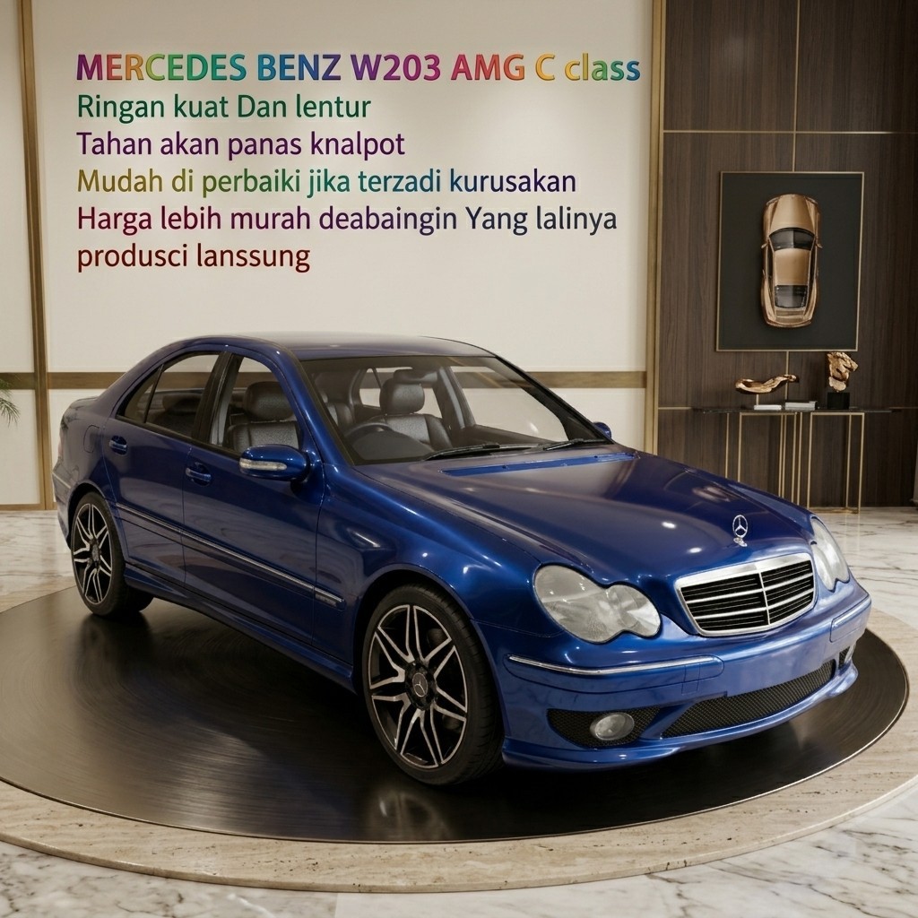 bumper bemper mercedes benz w203 2001-2007 mata kacang AMG C class body kit mercy merci BODY KIT