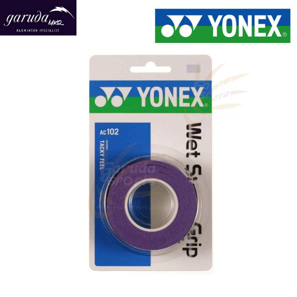 top sale GRIP RAKET YONEX AC 102 - 3 JP / GRIP YONEX AC 102-3 JP CODE / YONEX AC102 Comfort FEELS be