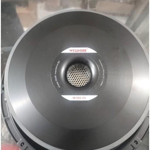 Komponen Speaker 12 Inch WISDOM W300-85 / W30085 Original