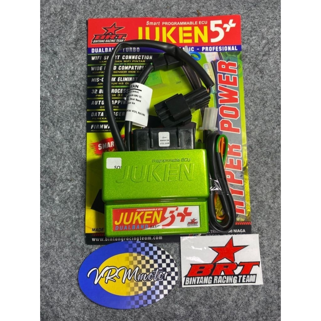 ECU JUKEN 5 + BRT NMAX OLD DUALBAND NON ABS JUKEN 5 PLUS BRT DUALBAND NMAX OLD