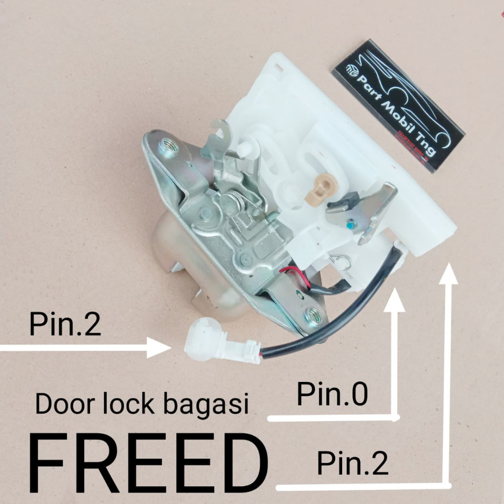Door Lock Doorlock Pintu Bagasi Belakang Honda Freed
