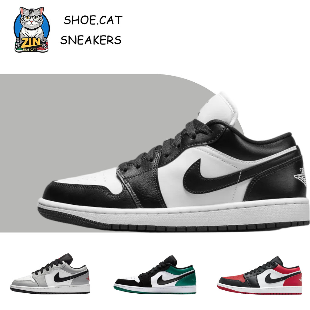 Air Jordan 1 Low  Sepatu Pria Men And Women Original 100% Resmi Sepatu