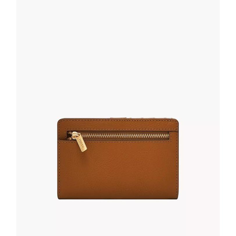 Fossil Liza Leather Blue Multi Dompet Wanita SL10040-403