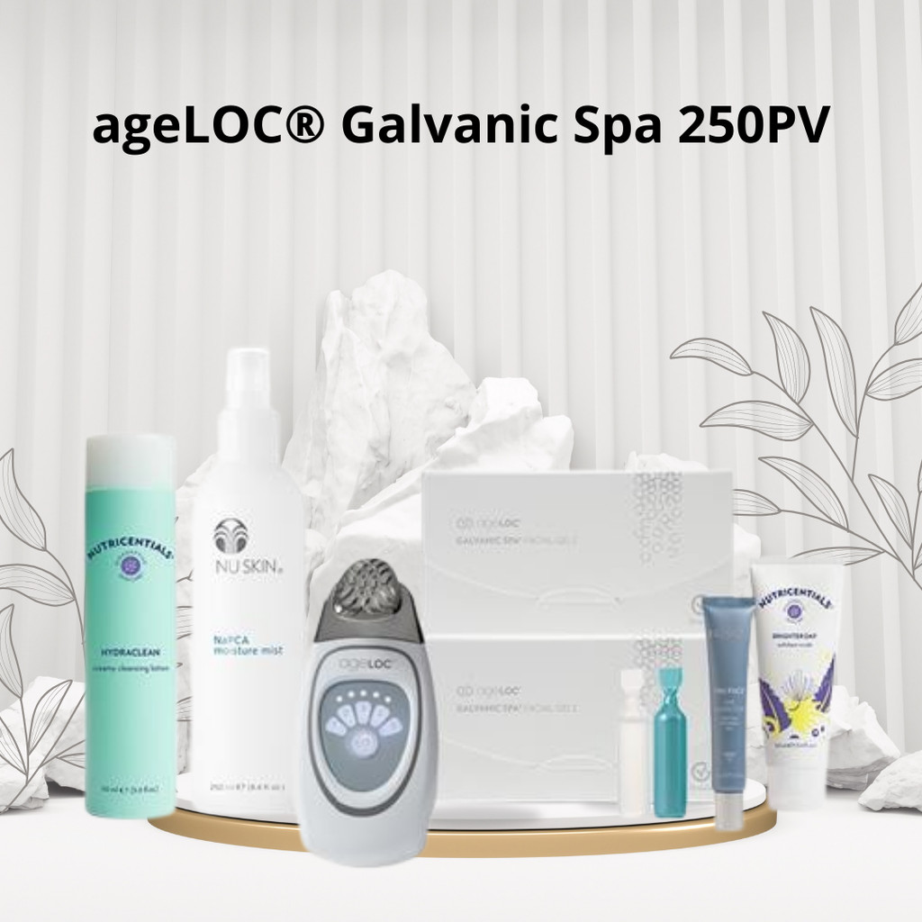 Nu Skin ageLOC Galvanic Spa Face 250PSV – Alat Perawatan Wajah Original
