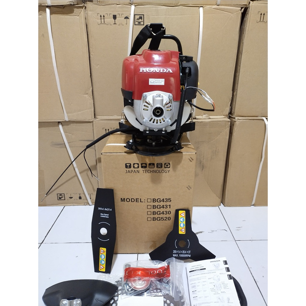 Brush Cutter -   Mesin Potong Rumput 4Tak