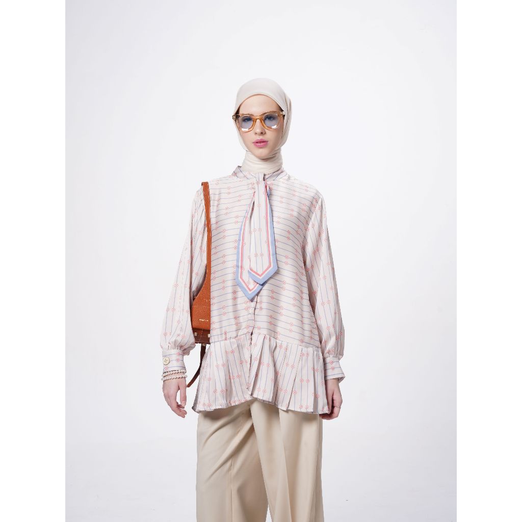 Aleza - Atasan Blouse Wanita Ivy Top