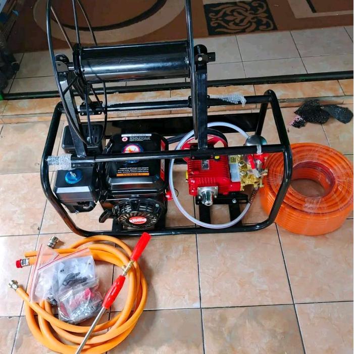 paket komplit Power Sprayer/Paket Komplit sanchin/Paket komplit mesin cuci motor/sanchin ps 22/sanch