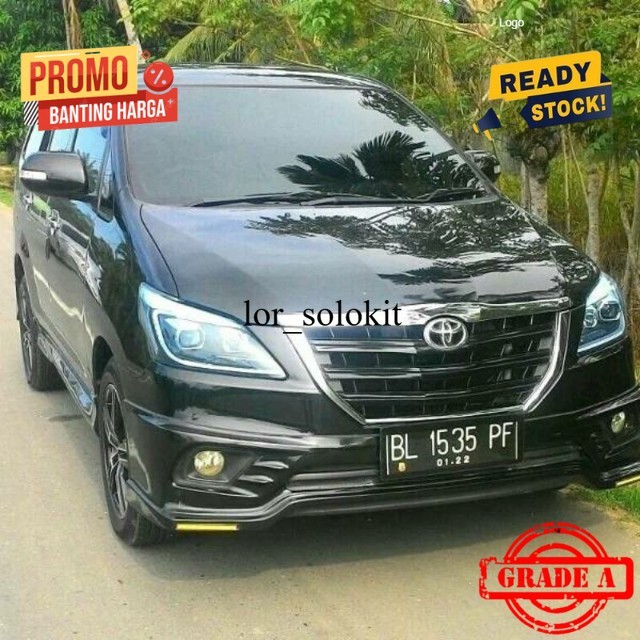 [READY] BodyKit Kijang Innova 2013 2014 2015 Body kit kijang innova