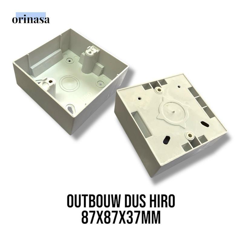 Outbow Doost Outbow Dus Kotak OB Dus Hiro untuk Saklar Stop Kontak