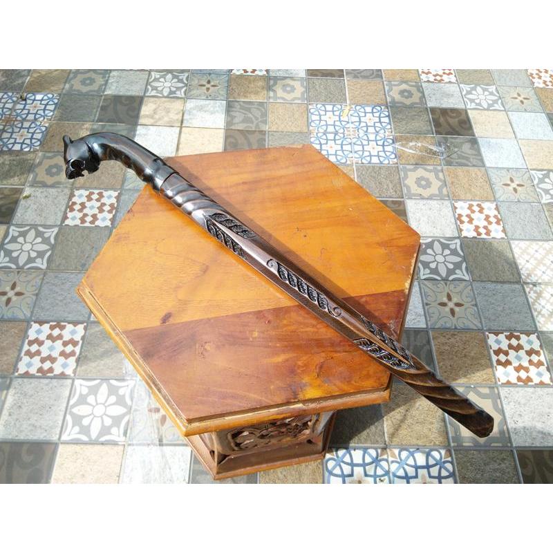 TERMURAH GOLOK PEMOTONG MACAN TONGKAT KAYU BAKO