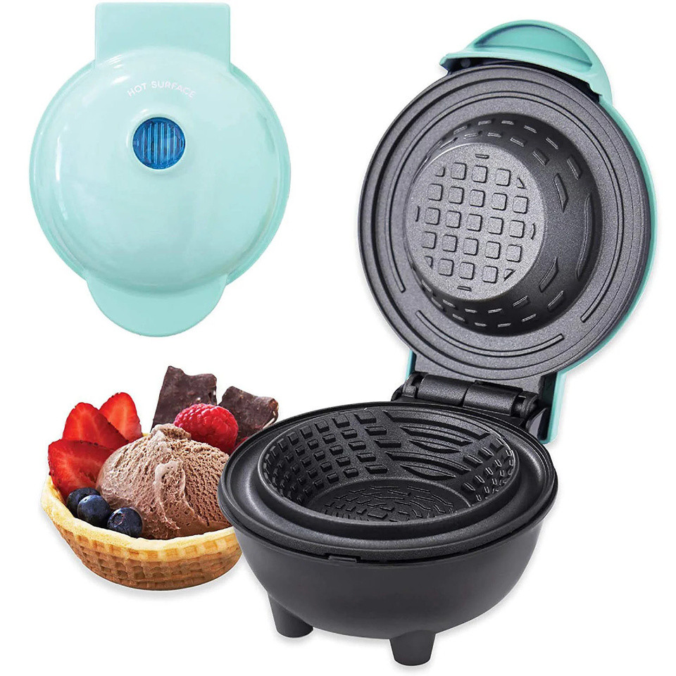 Waffle Bowl Maker Home Breakfast Maker Egg Tart Maker Ice Cream Maker Egg Roll Maker Waffle Bowl Mak