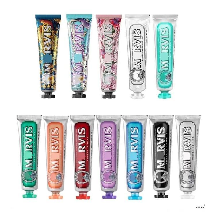 APOTEK INOFARMAA ~ ORIGINAL MAR VIS ( ITALIA ) Pasta GigiMarvis Odol Toothpaste PRODUK ORIGINAL