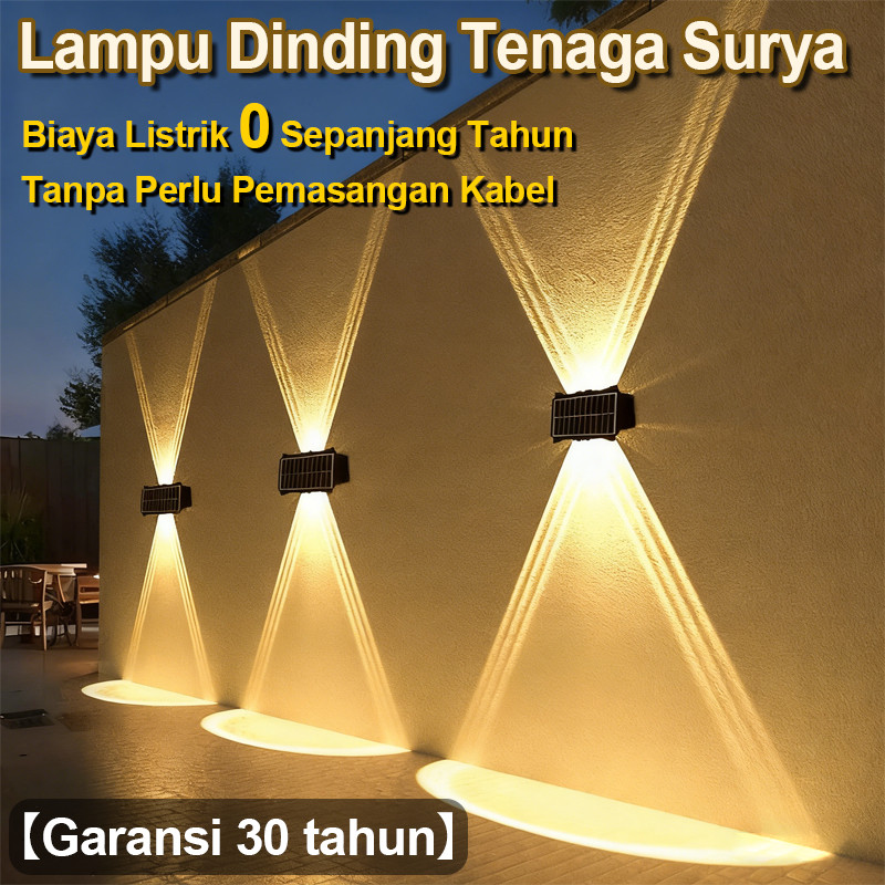 ACHMA  - Lampu Dinding Outdoor Minimalis Lampu Taman Lampu  LED Wall Lamp Tahan Air Lampu Hias Dindi