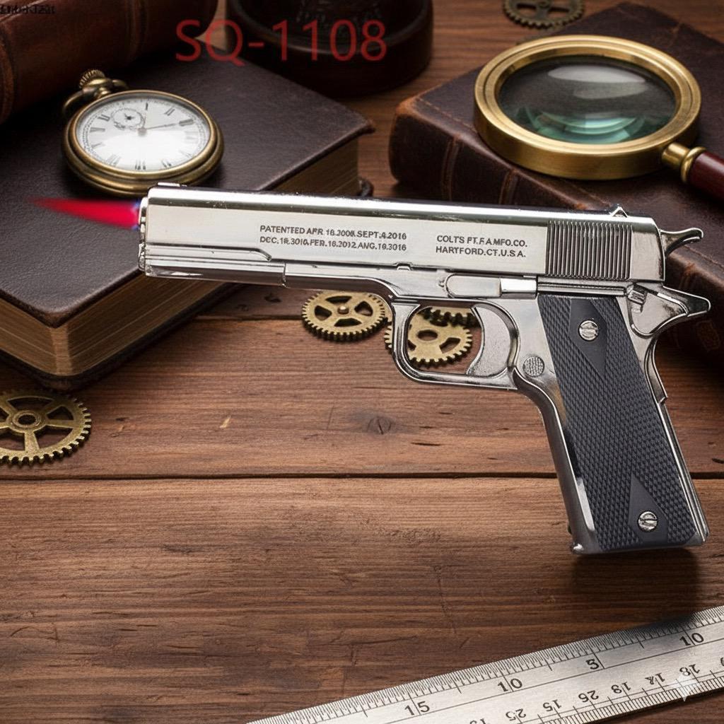 SQ-1108 PISTOL KOREK API / KOREK GAS / KOREK API / KOREK API PISTOL(BISA COD)