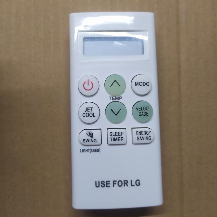 remote ac LG jet cool