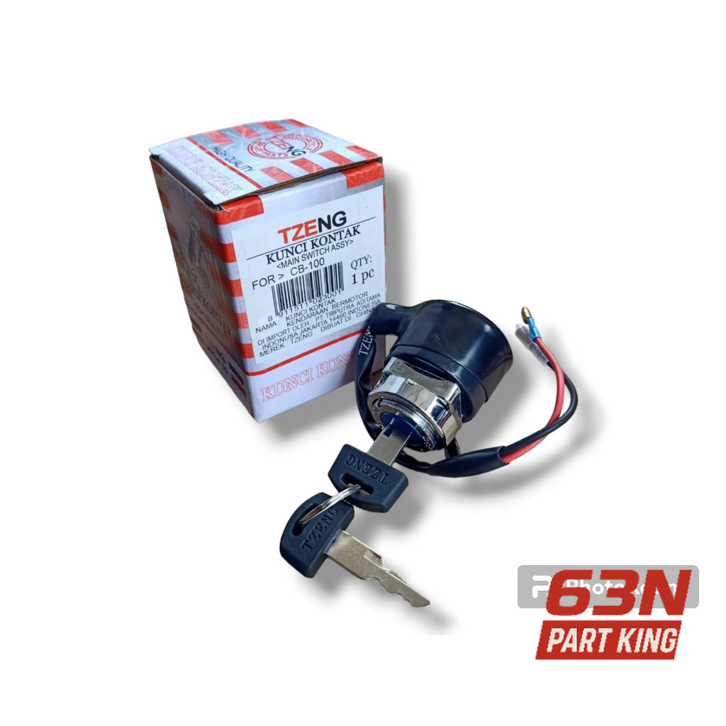 Kunci kontak cb100 cb125 cb kabel 2 kontak kunci cb 100 kabel 2 murah