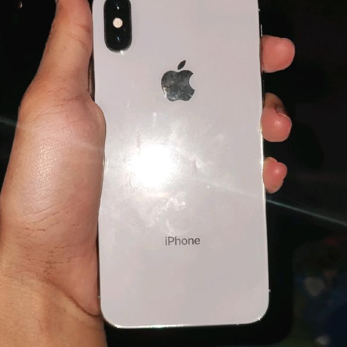 Iphone Xs 64 GB White Regional China Second Handphone
