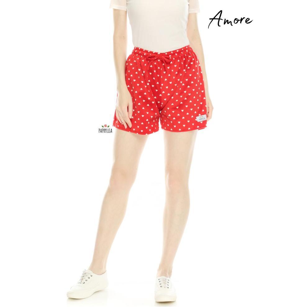 Krucils Store - Celana Pendek Santai "Amore" by Papryllia