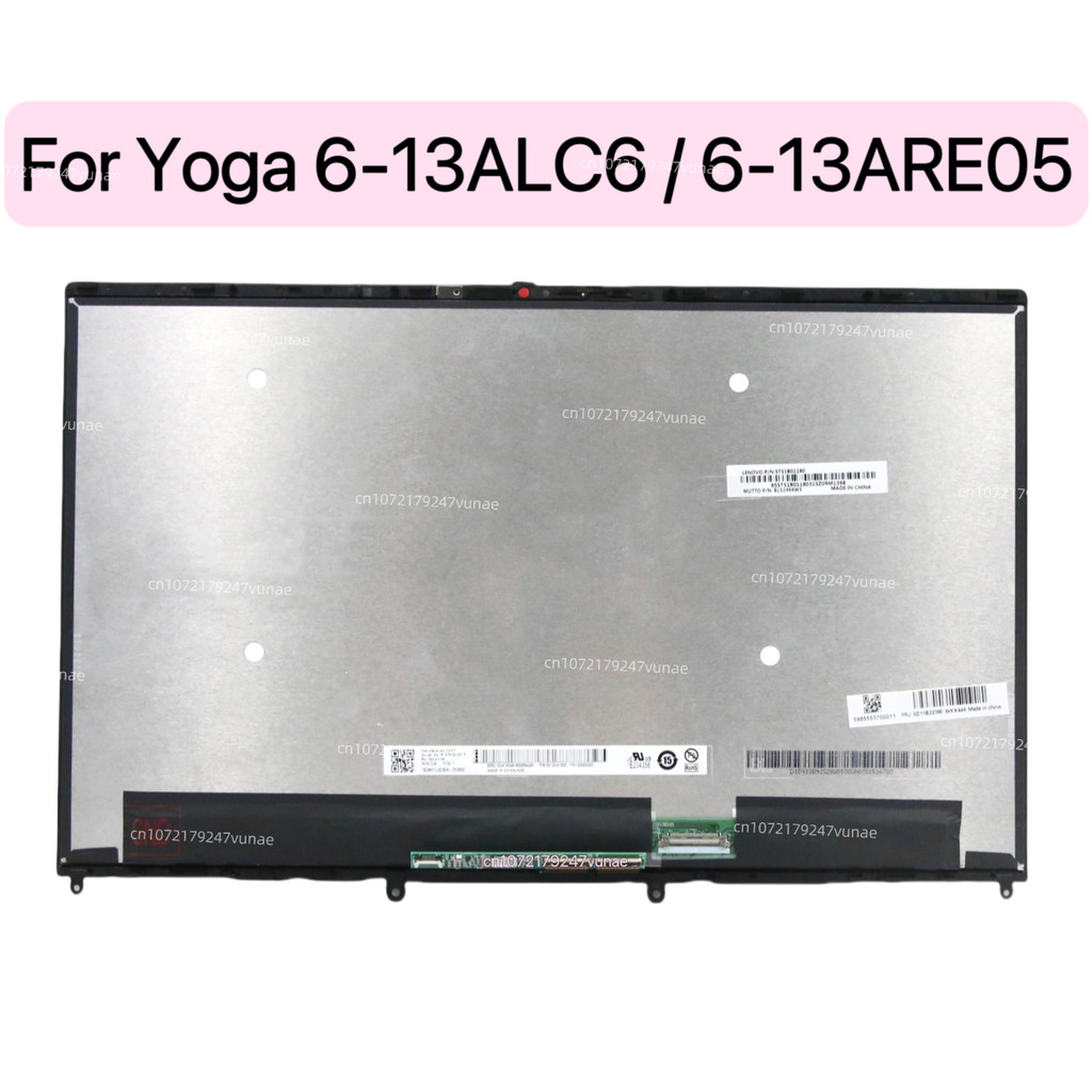 13.3“ FHD 1920*1080 For Lenovo Yoga 6-13ARE05 82FN Yoga 6-13ALC6 82ND LCD Tou Screen gitizer Laptop 