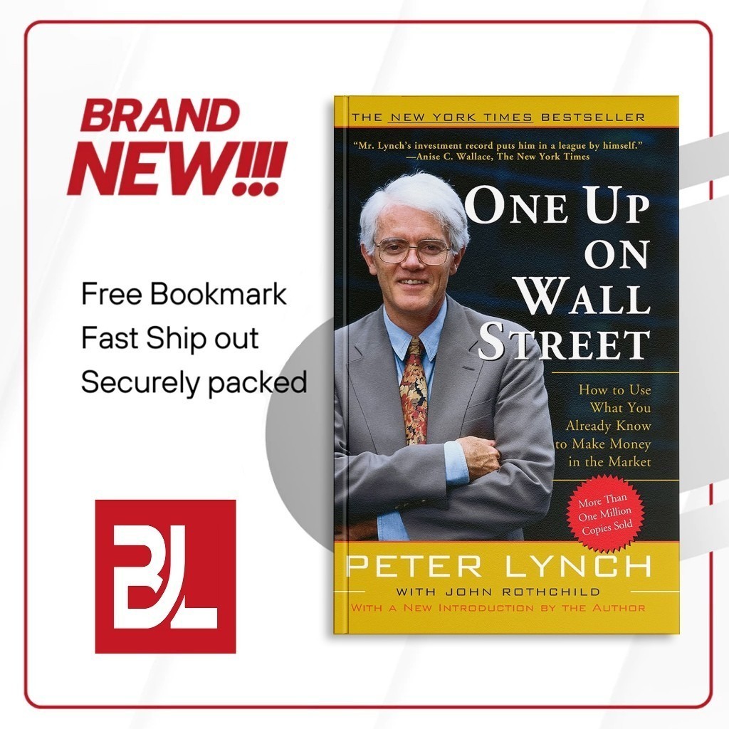 One Up On Wall Street by Peter Lynch