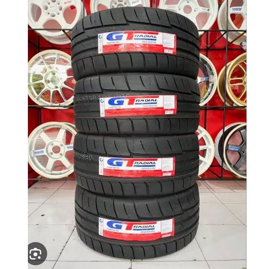 Ban semislick champiro sx2 R15 195/50 dan 195/55