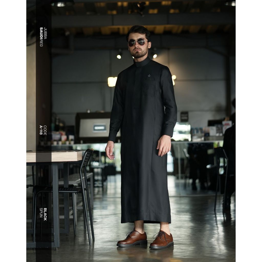 SAMASE JUBBA Saudi Reguler Lengan Panjang- A118 Spun