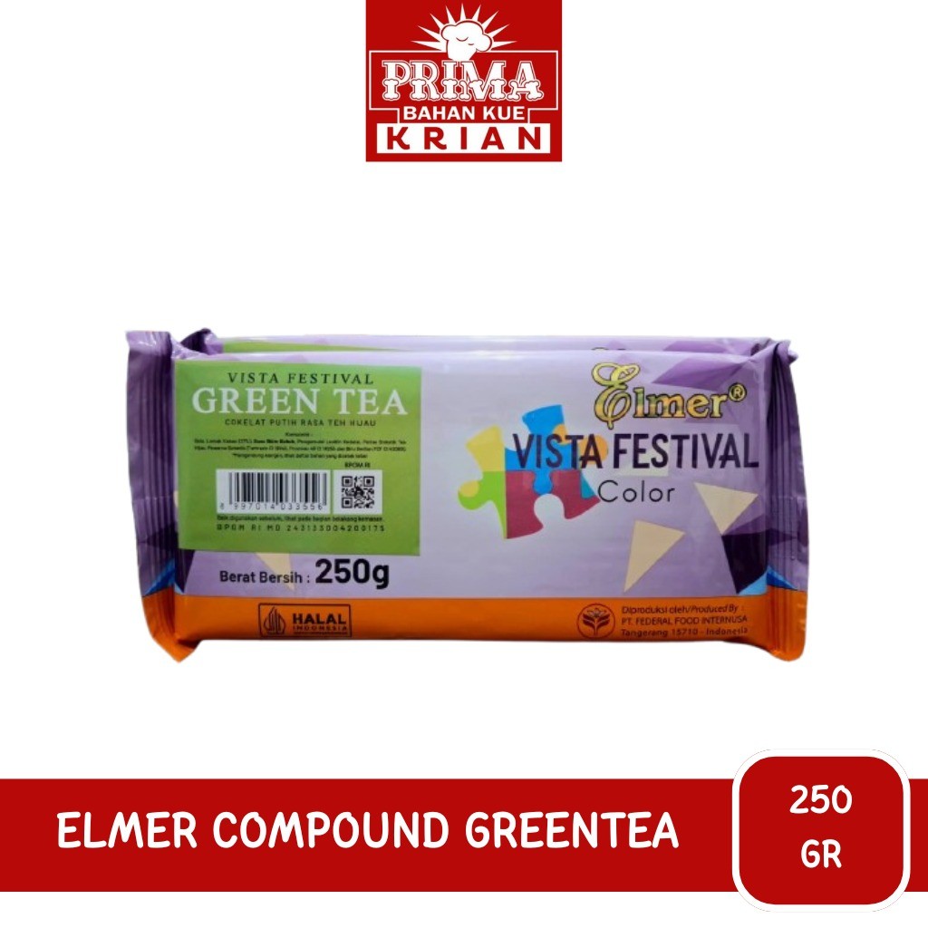 ELMER COMPOUND GREENTEA 250 GR
