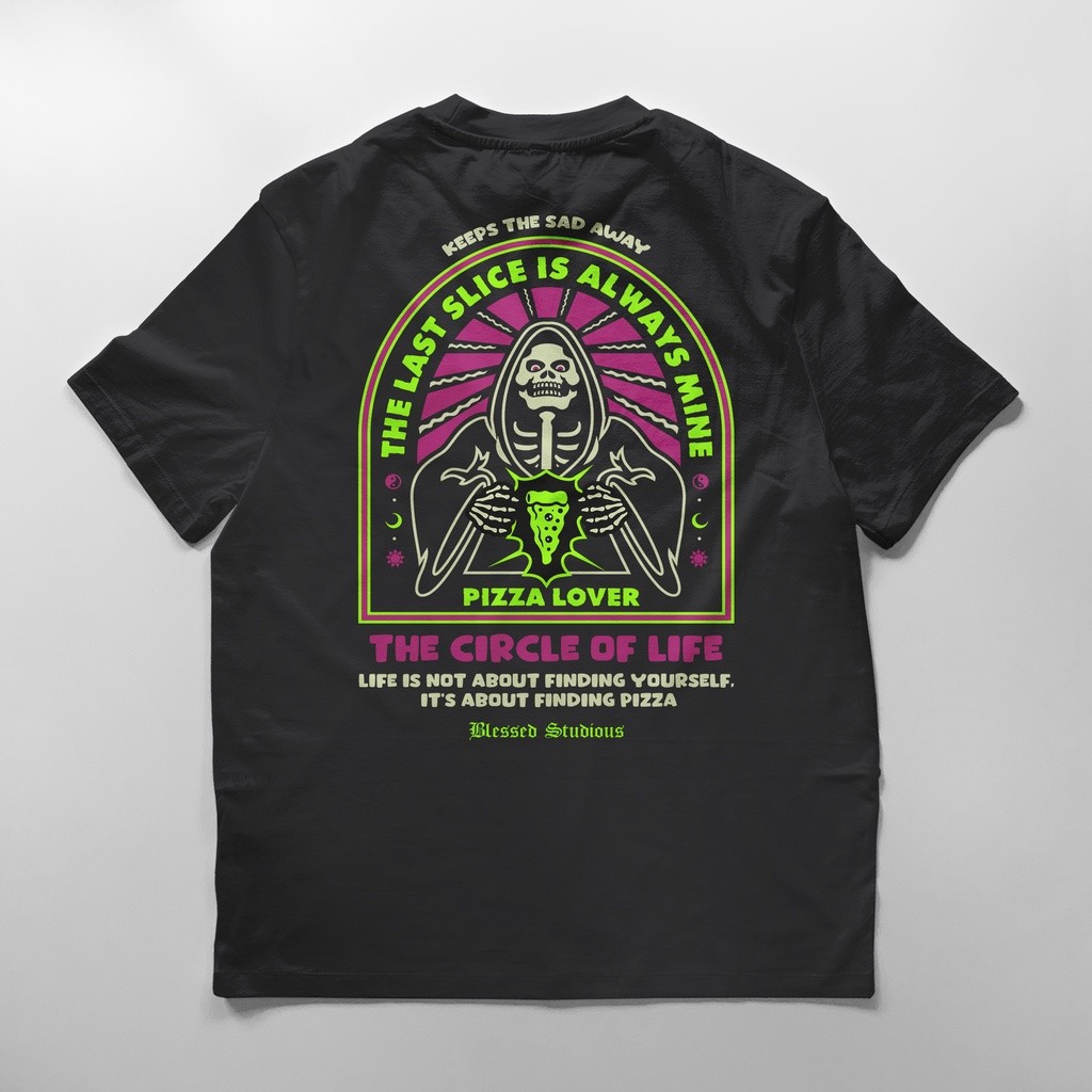 Blessed Studious Pizza Lover T-Shirt