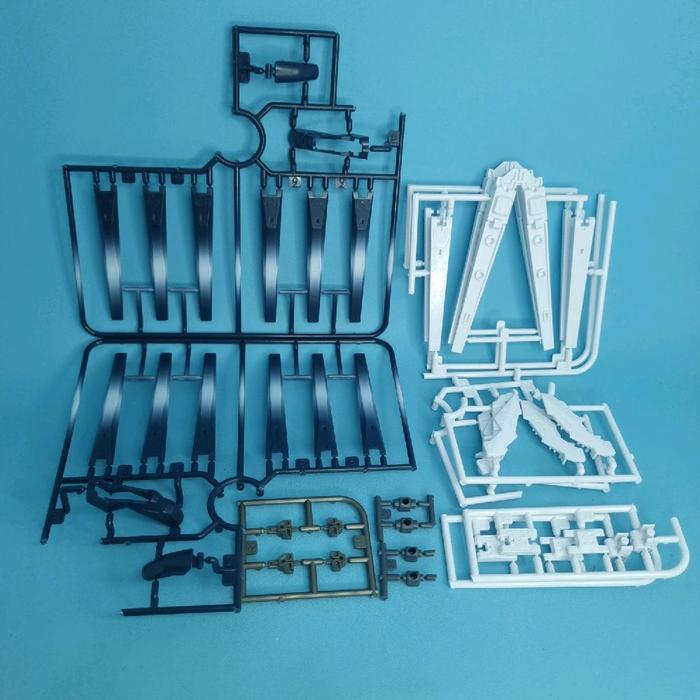 XFS HG HGUC 1/144 Hi-Nu/Hi-v Fighter GPB Color Fin Funnel Wing Part for Backpack