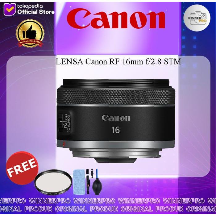 LENSA Canon RF 16mm f/2.8 STM/ RF16MM STM