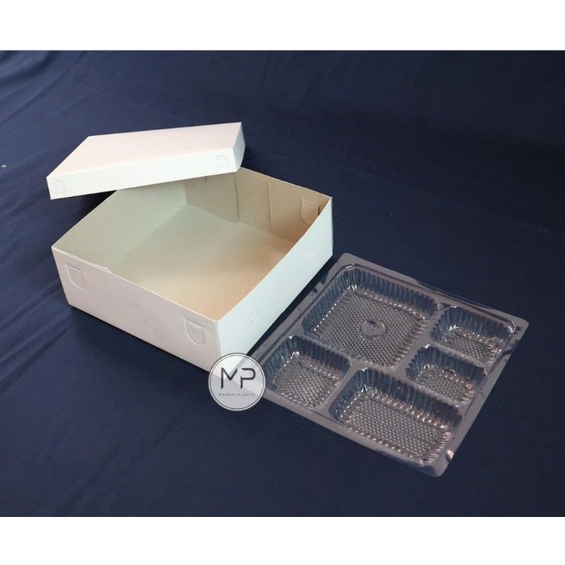 Dus/box nasi kotak + mika