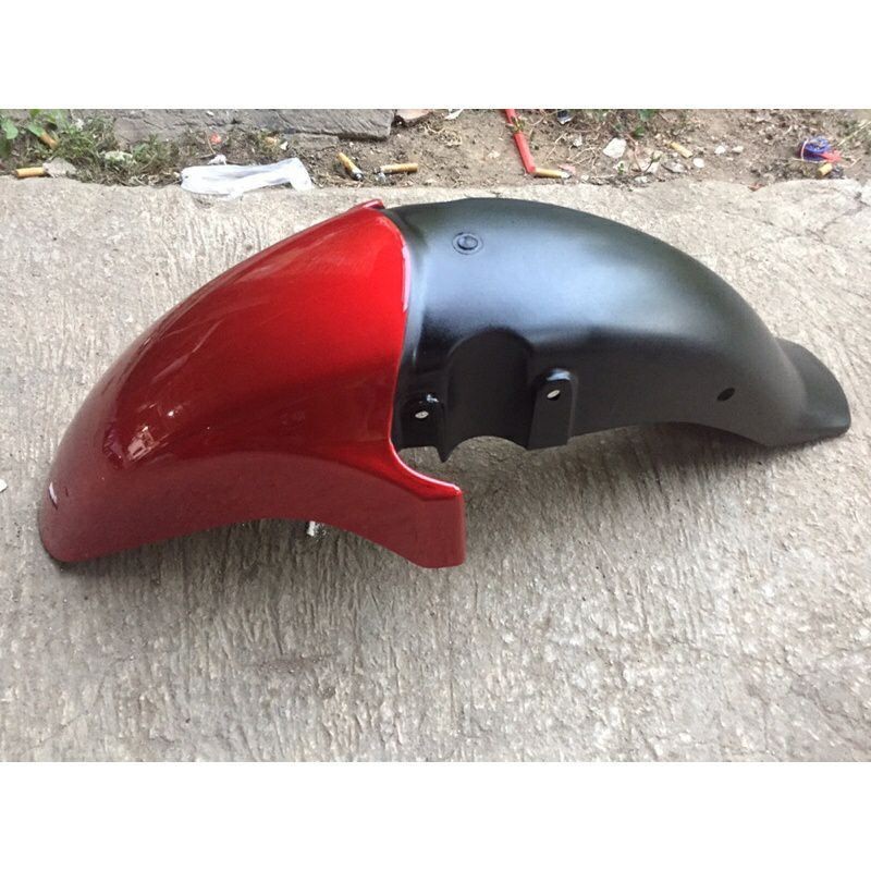 SPAKBOR SLEBOR DEPAN HONDA MEGAPRO NEW PRIMUS MERAH BIRU HITAM