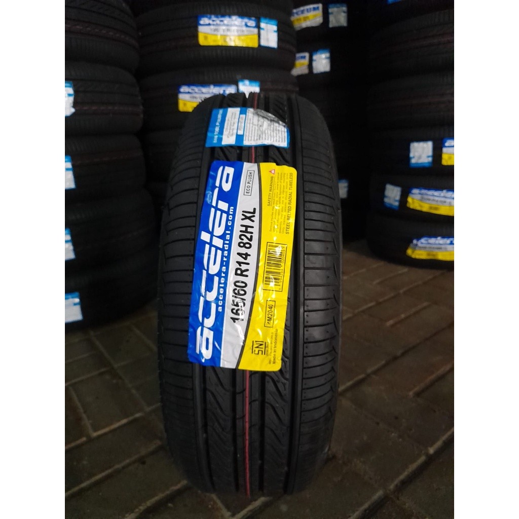 Ban Mobil ACCELERA ECOPLUSH 165/60 R14 Ban Mobil Ayla, Brio, Picanto Dll