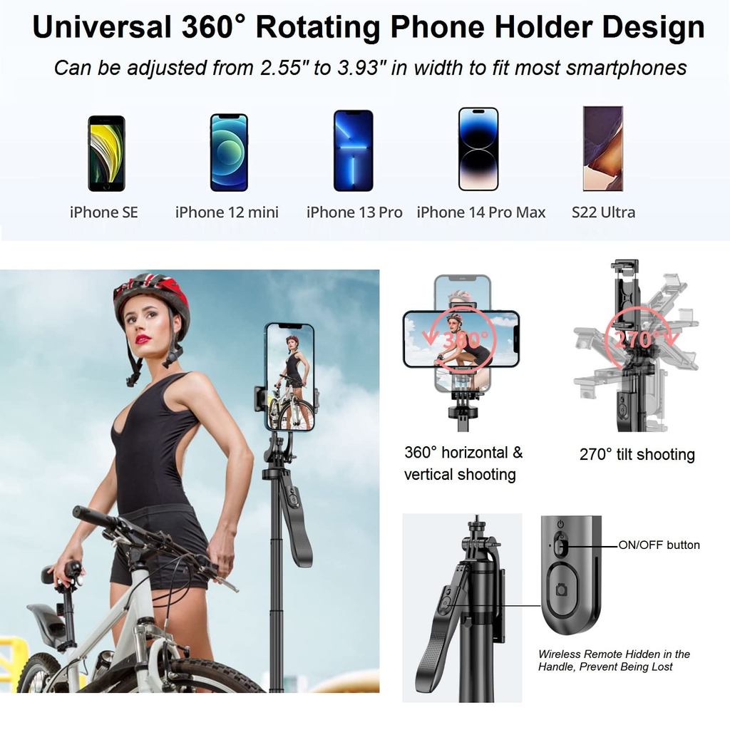 TERBARU COD Tongsis Tripod Bluetooth 170cm Fill light Tongsis Tripod Remote Tongsis hp Bluetooth