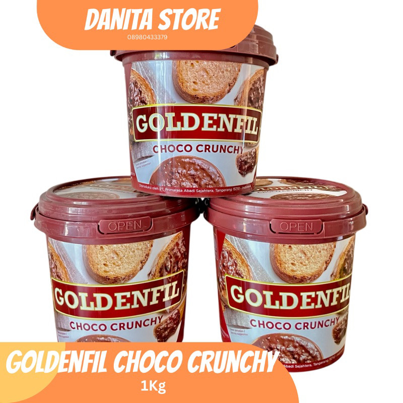 [33] Goldenfil - Selai Roti - Selai Goldenfil isi 1 Kg