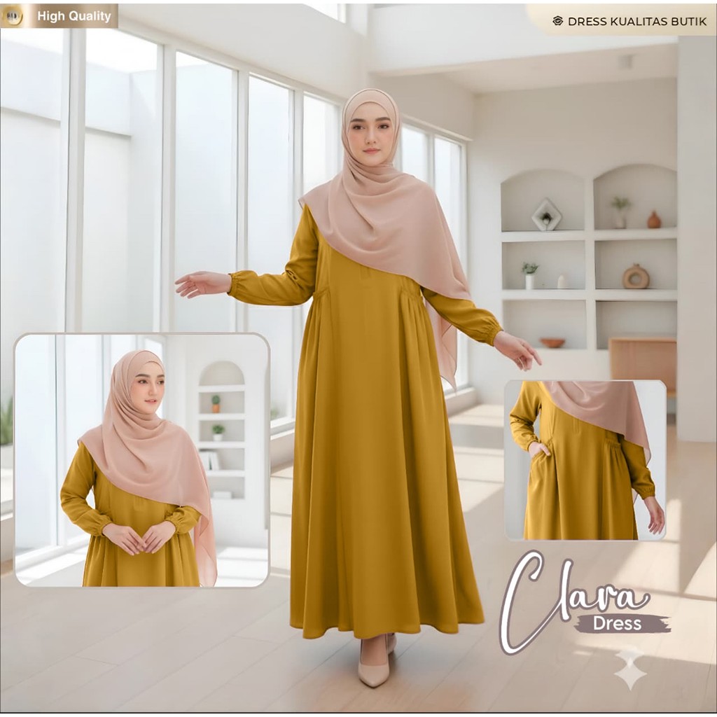Gamis Crinkle New Arrival Lebaran 2026 | Gamis Crinkle Polos Simple | Gamis Crinkle Polos Premium