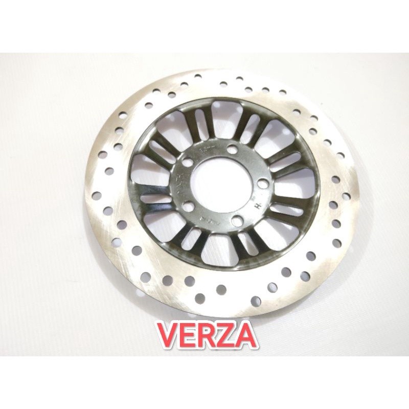 PIRINGAN CAKRAM DEPAN VERZA RUJI JARI JARI LUBANG 5 HIGH QUALITY