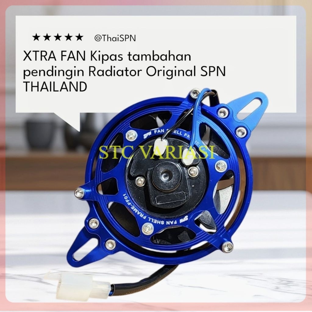 Kipas pendingin Radiator motor Nmax Aerox Pcx Ninja Vario Lexi Gsx Dll