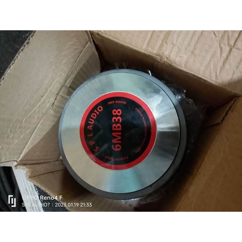 sepiker 6 inc SPL 6mb38