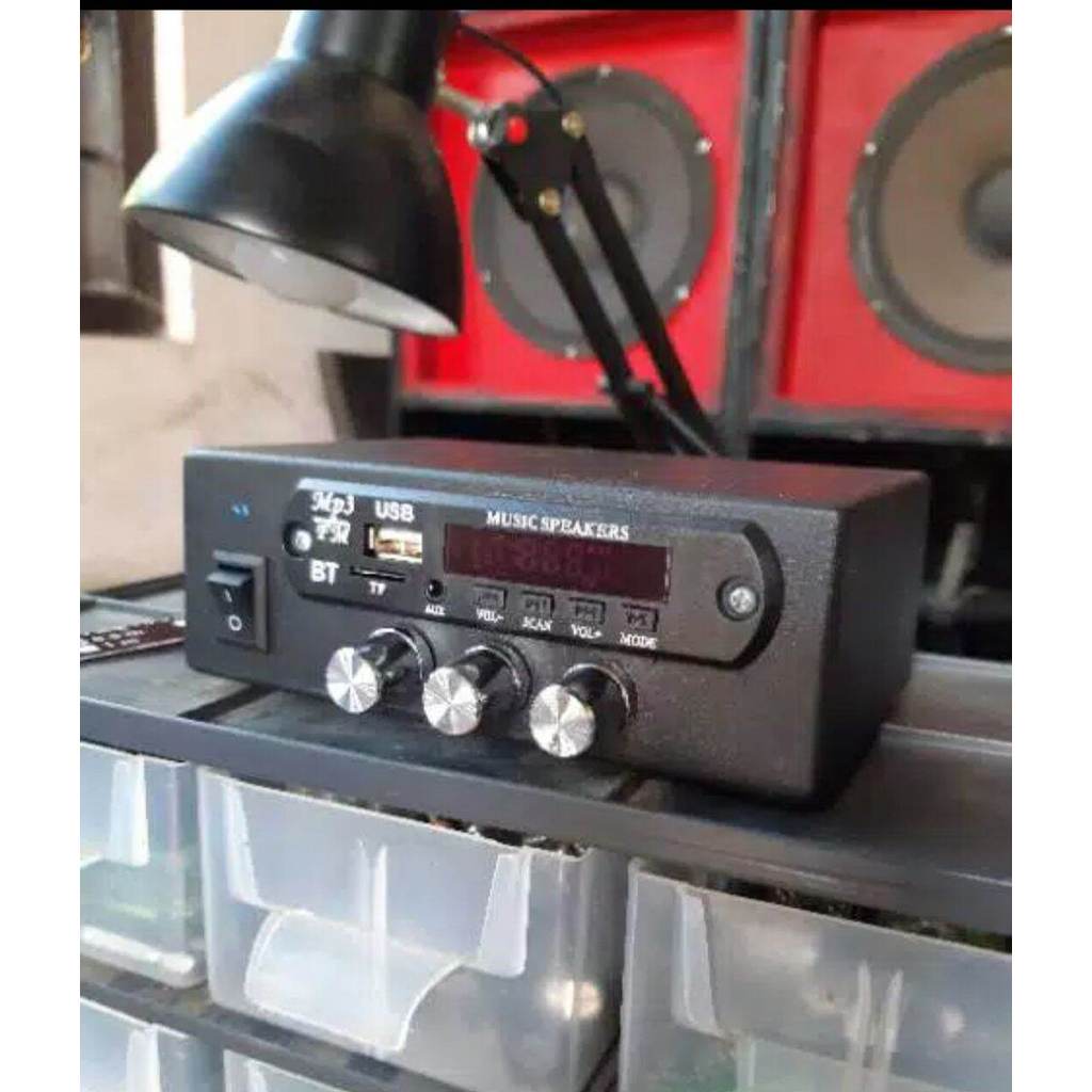 Amplifier Subwoofer 2.1 Dahsyat Menggelegar || Ampli Mobil || Ampli Rumahan