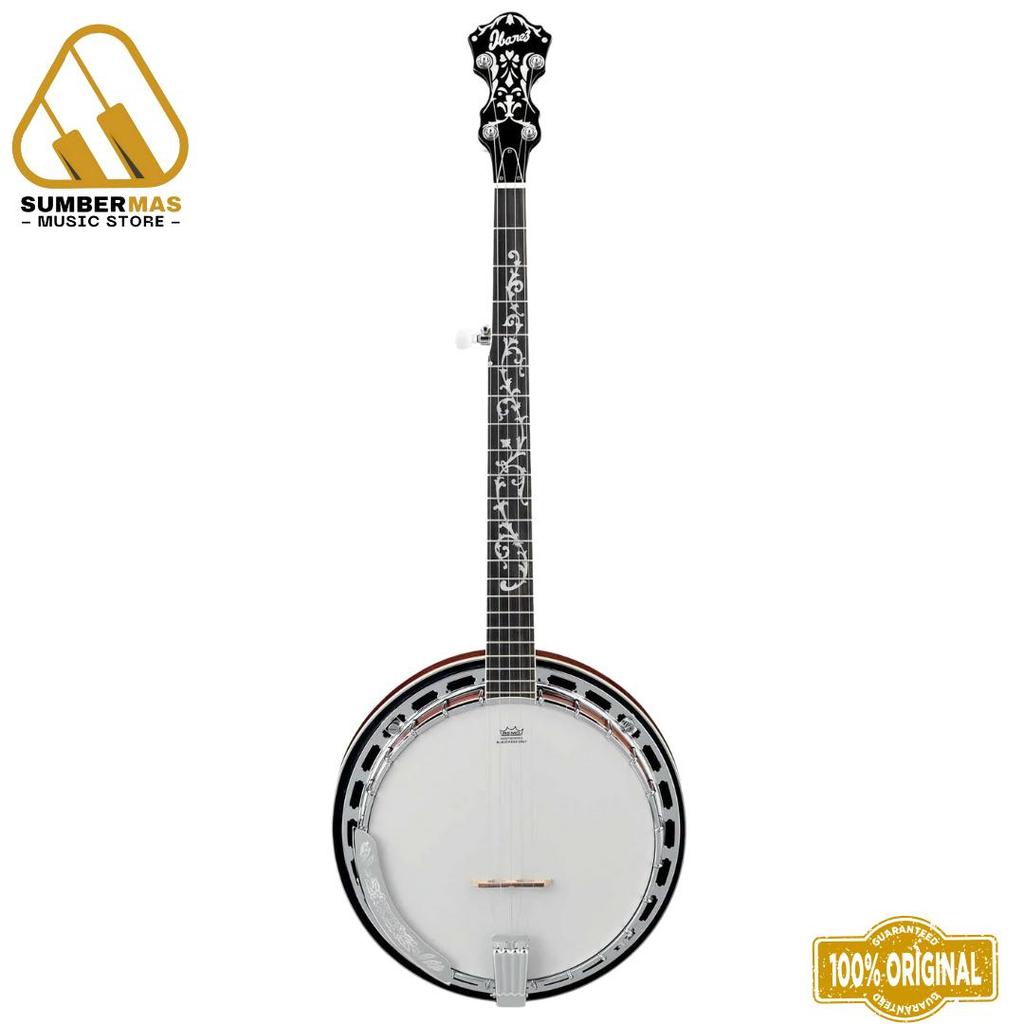 Ibanez B200 Acoustic Banjo - Gitar Banjo Tradisional 5-Senar Original Asli